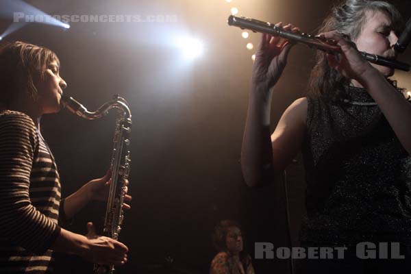 AQUASERGE - 2014-11-28 - PARIS - La Maroquinerie - Lucie Antunes